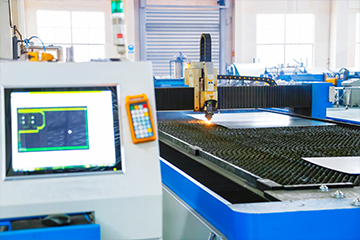 自动化激光切割工艺