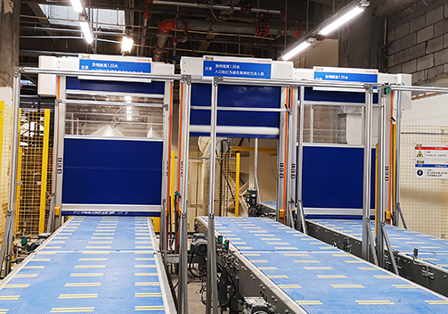 宜家核心物流通道