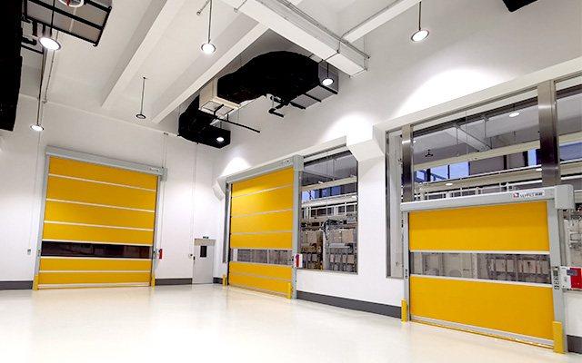 西朗门业快速门获富士康认可,以硬核品质赋能智能制造