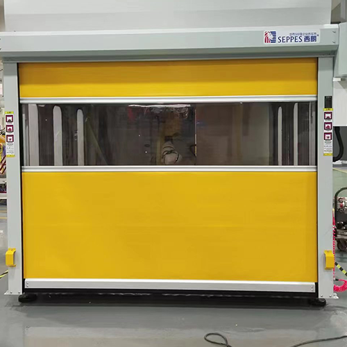 品质出海德国 西朗快速门如何通过宁德时代的