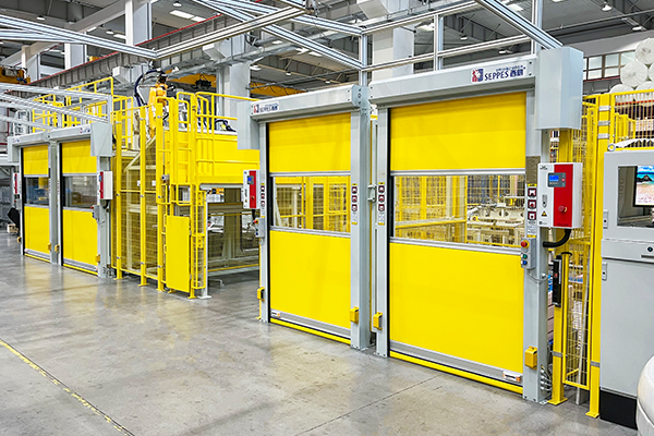 品质出海德国 西朗快速门如何通过宁德时代的