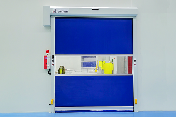 西朗门业快速门获富士康认可，以硬核品质赋能智能制造