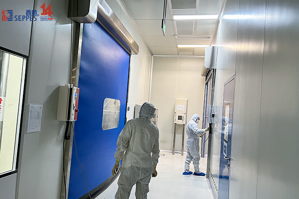 哪款车间通道门密封性更好？推荐西朗拉链快速门