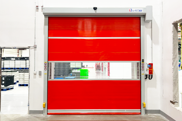 西朗PVC快速门防蚊防虫解决方案