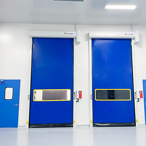 出口加拿大拉链快速门