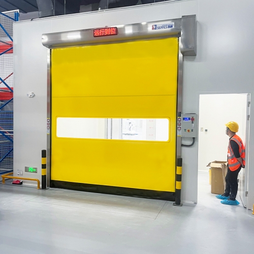 出口美国毛刷快速门