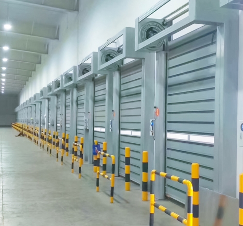 出口德国硬质快速门