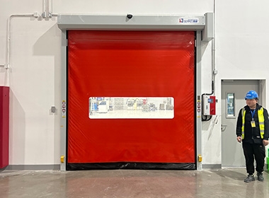 出口加拿大拉链快速门