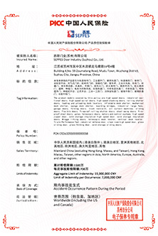 1500万中国人民保险保单