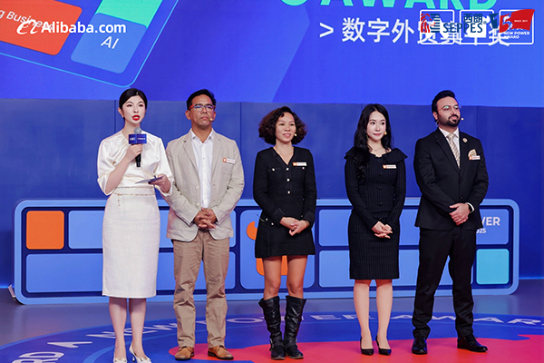 另外四国的真牛奖海外选手