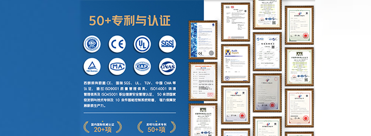 专利与认证 专利与认证