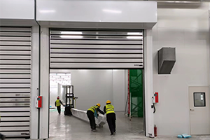 硬质快速门 硬质快速门