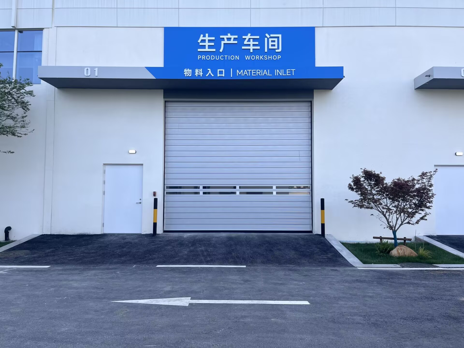 西朗硬质快速门 西朗硬质快速门